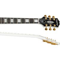 Epiphone EILCAWGH1 Les Paul Custom Elektro Gitar (Alpine White)