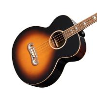 Epiphone El Capitan J-200 Studio Elektro Akustik Bas Gitar (Aged Vintage Sunburst)