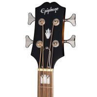 Epiphone El Capitan J-200 Studio Elektro Akustik Bas Gitar (Aged Vintage Sunburst)