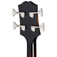 Epiphone El Capitan J-200 Studio Elektro Akustik Bas Gitar (Aged Vintage Sunburst)