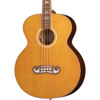 Epiphone El Capitan J-200 Studio Akustik Bas (Aged Vintage Natural)