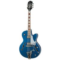 Epiphone Emperor Swingster Hollowbody Elektro Gitar (Delta Blue Metallic)