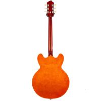Epiphone ES-335 Bigsby Semi-Hollowbody Elektro Gitar (Watermelon Red)
