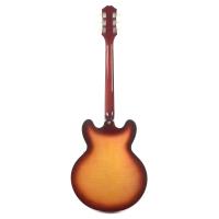 Epiphone ES-335 Figured Semi-hollowbody Elektro Gitar (Raspberry Tea Burst)