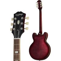 Epiphone ES-335 Figured Semi-hollowbody Elektro Gitar (Raspberry Burst)