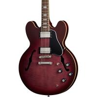 Epiphone ES-335 Figured Semi-hollowbody Elektro Gitar (Raspberry Burst)