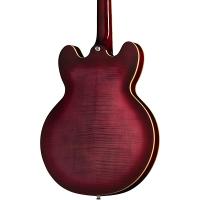 Epiphone ES-335 Figured Semi-hollowbody Elektro Gitar (Raspberry Burst)