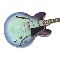 Epiphone ES-335 Semi-hollowbody Elektro Gitar (Blueberry Burst)