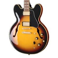 Epiphone ES-345 Semi Hollowbody Elektro Gitar (Tri-burst Exclusive)