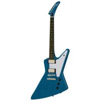 Epiphone Exclusive Explorer Elektro Gitar (Brunswick Blue Sparkle)