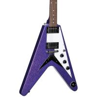 Epiphone Exclusive Flying V Elektro Gitar (Purple Sparkle)