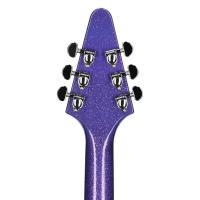 Epiphone Exclusive Flying V Elektro Gitar (Purple Sparkle)