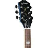Epiphone Exclusive Les Paul Standard '60s Elektro Gitar (Brunswick Blue Sparkle)