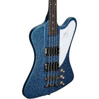 Epiphone Exclusive Thunderbird '64 4 Telli Bas Gitar (Blue Sparkle)