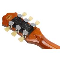 Epiphone FT-350SCE Min-ETune Elektro Akustik Gitar (Wine Red)