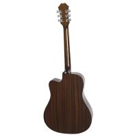 Epiphone FT-100CE Jumbo Elektro Akustik Gitar (Vintage Sunburst)