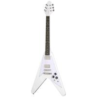 Epiphone Flying V 70s Elektro Gitar (Classic White)