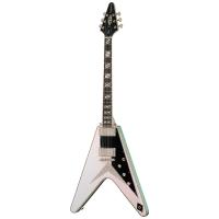Epiphone Futura Flying V Custom Elektro Gitar (Quicksilver Shift)