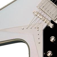 Epiphone Futura Flying V Custom Elektro Gitar (Quicksilver Shift)