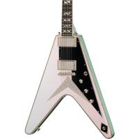Epiphone Futura Flying V Custom Elektro Gitar (Quicksilver Shift)