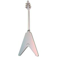 Epiphone Futura Flying V Custom Elektro Gitar (Quicksilver Shift)