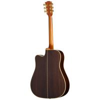 Epiphone Hummingbird Deluxe EC Elektro Akustik Gitar (Natural)