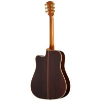 Epiphone Hummingbird Deluxe EC Elektro Akustik Gitar (Autumn Burst)