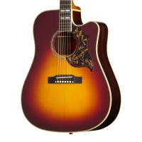Epiphone Hummingbird Deluxe EC Elektro Akustik Gitar (Autumn Burst)