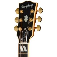 Epiphone Hummingbird Deluxe EC Elektro Akustik Gitar (Autumn Burst)