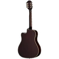 Epiphone Hummingbird Studio EC Elektro Akustik Gitar (Antique Natural)