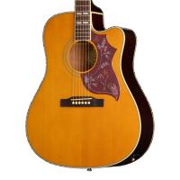 Epiphone Hummingbird Studio EC Elektro Akustik Gitar (Antique Natural)