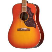 Epiphone Hummingbird Studio Elektro Akustik Gitar (Faded Cherry Sunburst)