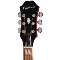 Epiphone Hummingbird Studio Elektro Akustik Gitar (Faded Cherry Sunburst)
