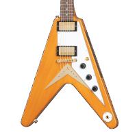 Epiphone IGC 1958 Korina Flying V Elektro Gitar (Aged Natural)