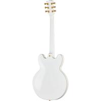 Epiphone IGC Alex Lifeson 1976 ES-355 Reissue Semi Hollow Elektro Gitar (Alpine White)
