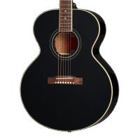 Epiphone IGC J-180 LS Acoustic Guitar (Ebony)