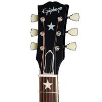 Epiphone IGC J-180 LS Acoustic Guitar (Ebony)