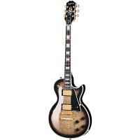 Epiphone Inspired By Gibson Custom Les Paul Custom Elektro Gitar (Cobra Burst)