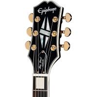 Epiphone Inspired By Gibson Custom Les Paul Custom Elektro Gitar (Cobra Burst)
