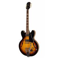 Epiphone Inspired by Gibson ES-345 Varitone Bigsby Elektro Gitar (Vintage Sunburst)