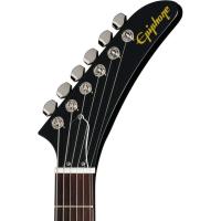 Epiphone Inspired by Gibson Explorer 80s EMG Elektro Gitar (Ebony)