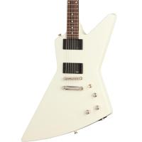 Epiphone Inspired by Gibson Explorer ‘80s EMG Elektro Gitar  (Classic White)