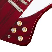 Epiphone Inspired by Gibson Firebird Elektro Gitar (Wine Red)