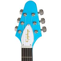 Epiphone Inspired by Gibson Flying V '70s Elektro Gitar (Maui Blue)