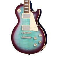Epiphone Inspired by Gibson Les Paul Standard 60s Figured Elektro Gitar (Blueberry Burst)
