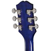 Epiphone Inspired by Gibson Les Paul Standard 60s Figured Elektro Gitar (Blueberry Burst)