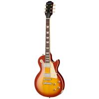 Epiphone Inspired by Gibson Les Paul Standard '50s Figured Elektro Gitar (Washed Cherry Sunburst) Epiphone Inspired by Gibson Les Paul Standard '50s Figured Elektro Gitar (Washed Cherry Sunburst)