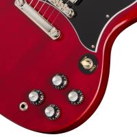 Epiphone Inspired by Gibson SG Standard Elektro Gitar (Cherry)