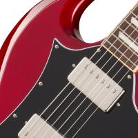 Epiphone Inspired by Gibson SG Standard Elektro Gitar (Cherry)