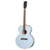 Epiphone J-180 LS Elektro Akustik Gitar (Frost Blue)